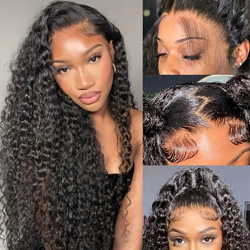 Curly Human Hair Wig