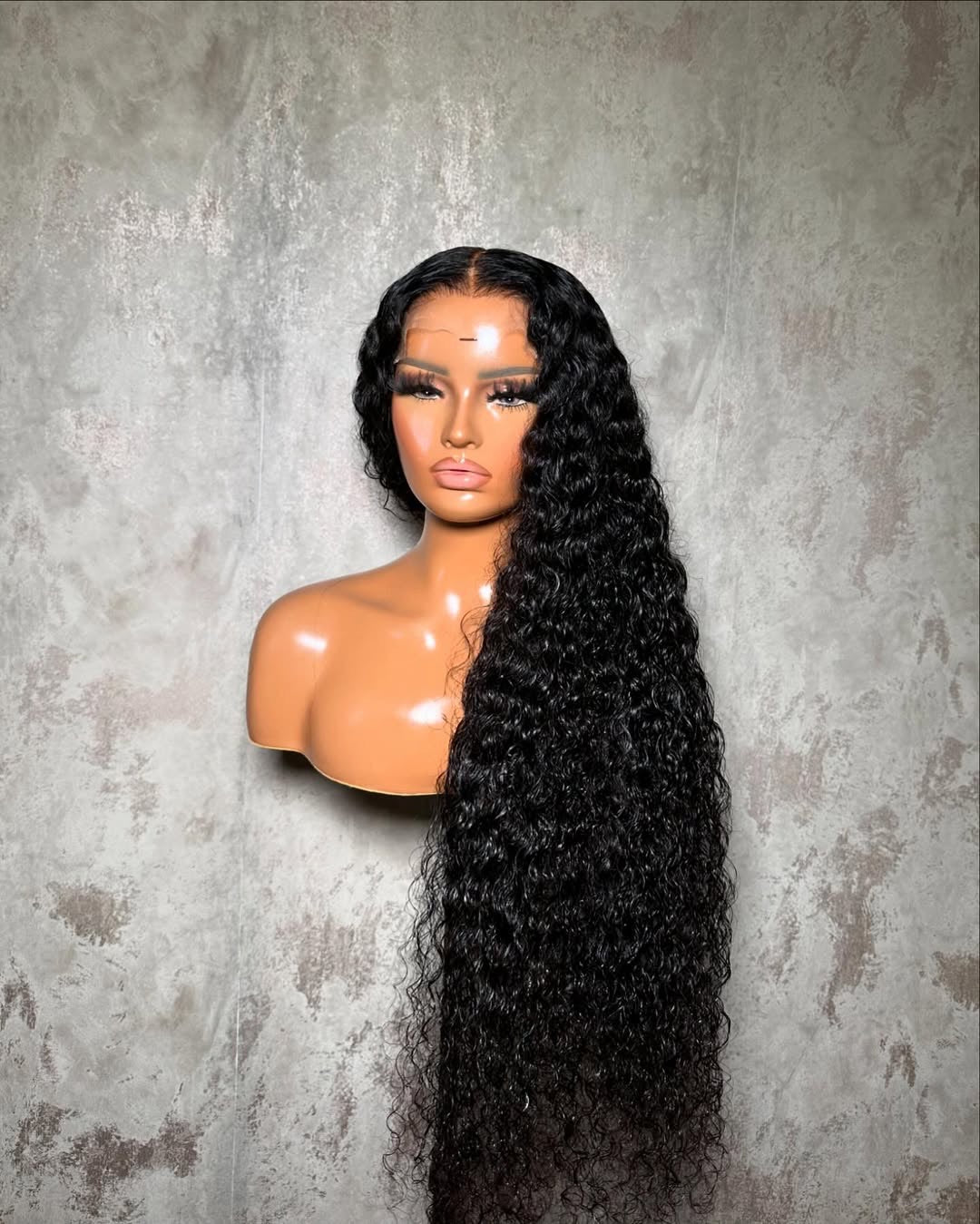 Curly Human Hair Wig