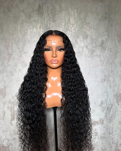 Curly Human Hair Wig