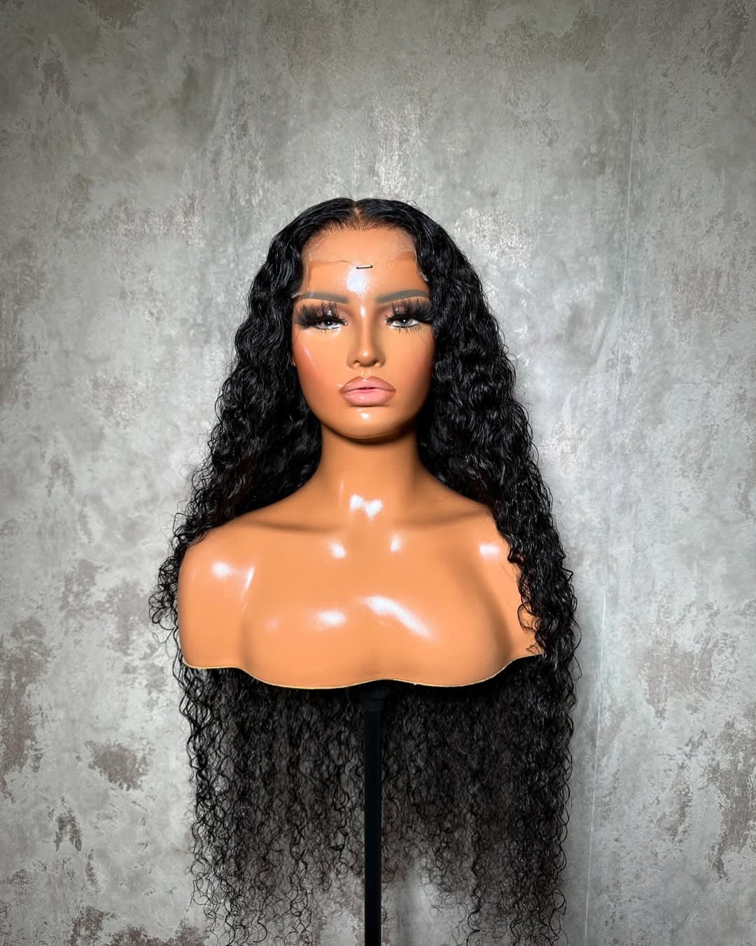 Curly Human Hair Wig