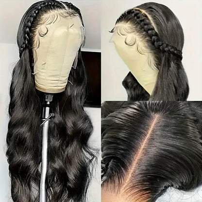 GIRL HAIR BLACK