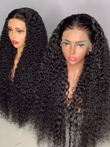 Curly Human Hair Wig